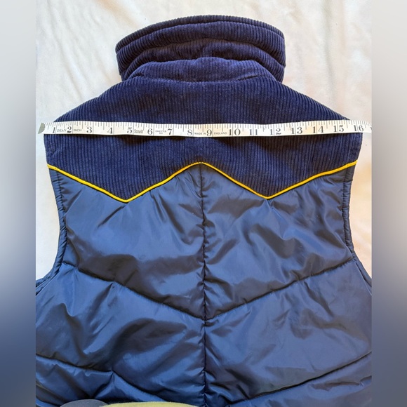 Vintage Obermeyer Carson Down Fill Puffer Winter Ski Snow‎ Vest women’s Large - Picture 11 of 13